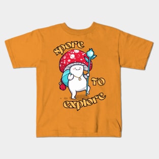 Spore to Explore Kids T-Shirt